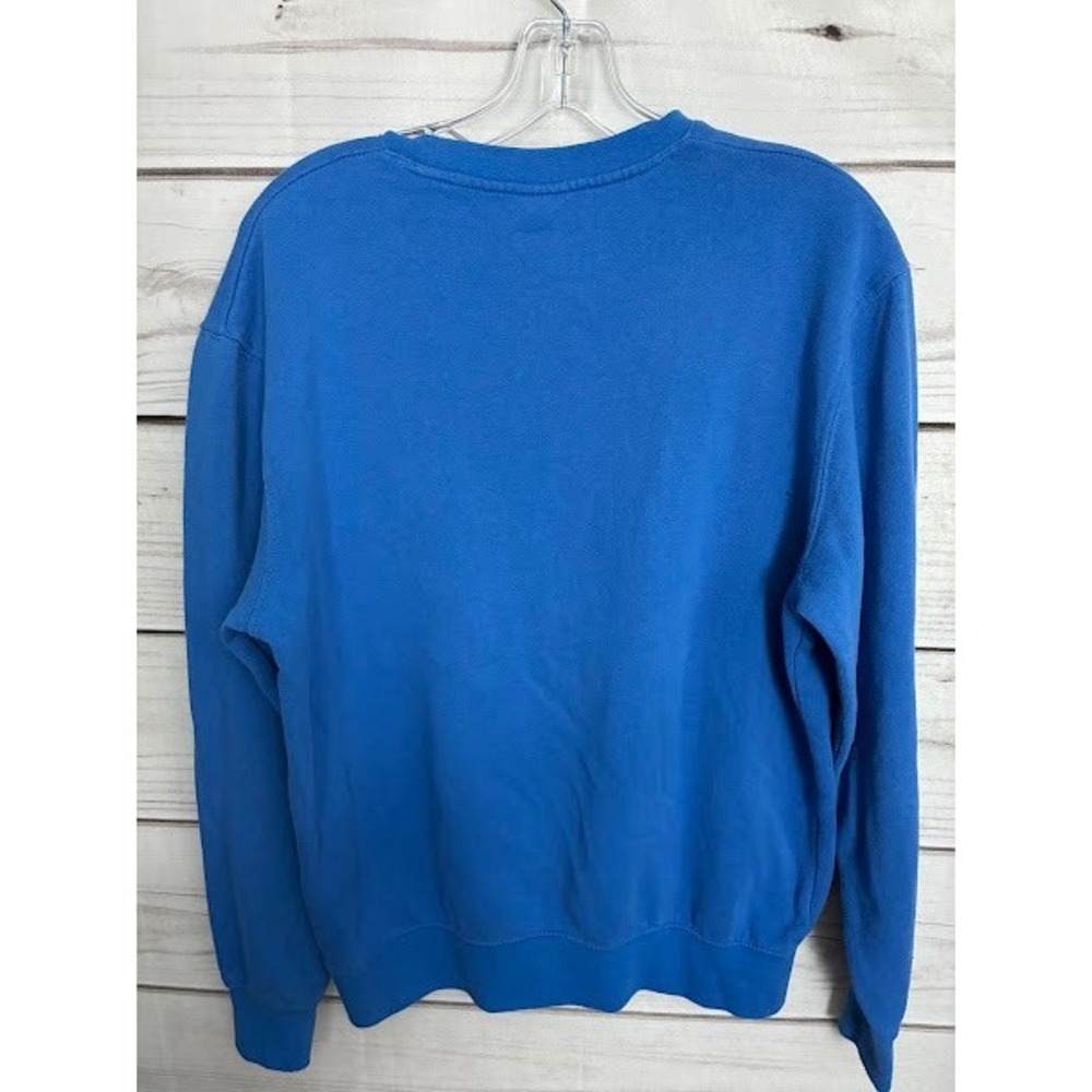 Colosseum UCLA Bruins Mens Medium Blue Crewneck Sweatshirt Tackle Twill Logo - Picture 2 of 8